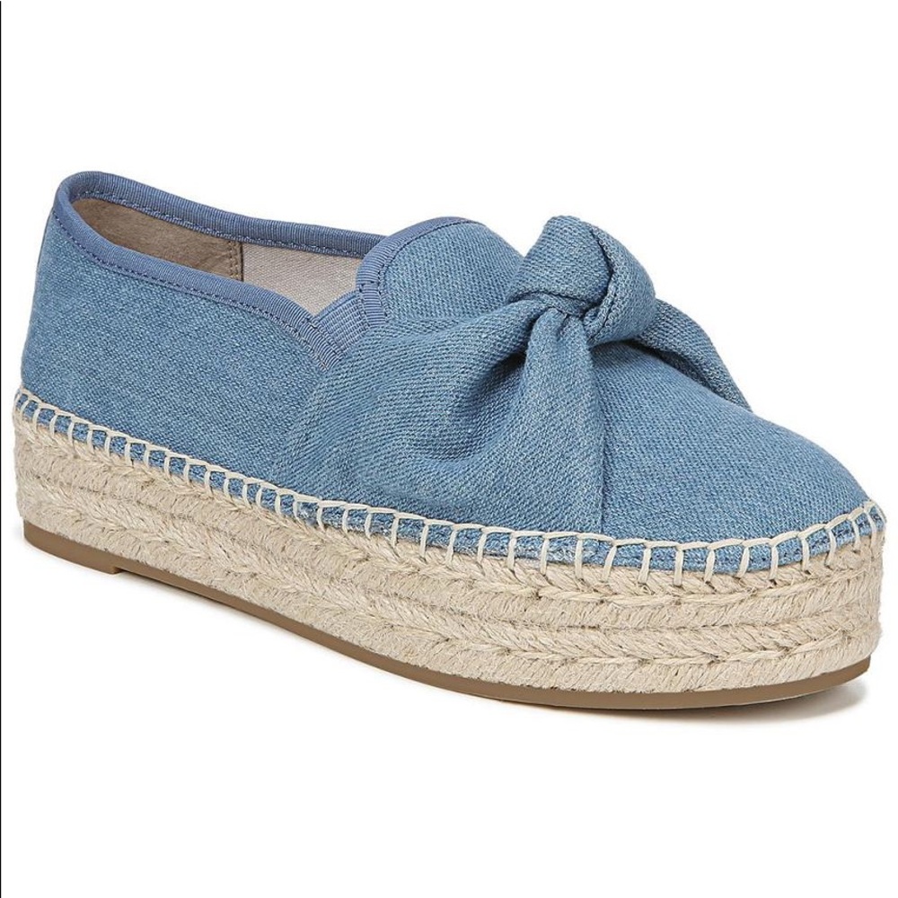 Sam Edelman Platform Espadrilles